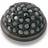Dyrberg/Kern Unity Toppings - Silver/Black
