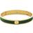 Dyrberg/Kern Pennika Armband II - Guld/Grön