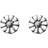 Georg Jensen Daisy Earrings - Silver/White