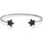 Sif Jakobs Atrani Armband L - Silver/Svart