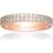 Sif Jakobs Corte Due Ring - Rose Gold/White