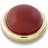 Dyrberg/Kern Sence Toppings - Gold/Red