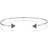 Sif Jakobs Panzano Bracelet - Silver/Black