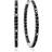 Sif Jakobs Bovalino Earrings - Silver/Black