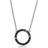 Sif Jakobs Biella Grande Necklace - Silver/Black
