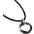 Astrid & Agnes Carro Short Necklace - Silver/Black/Transparent