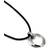 Astrid & Agnes Carro Short Necklace - Silver/Black/Transparent