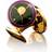 Skultuna Golfare Racing Cufflinks - Gold/Green/Purple