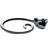 Alessi Pip Keychain - Silver