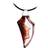 Målerås Amazona Necklace - Silver/Red