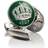 Skultuna Crown British Racing Gre Cufflinks - Silver
