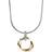 Astrid & Agnes Carrolin Necklace - Silver/Gold/Transparent