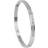 Astrid & Agnes Exellent Bracelet - Silver/Transparent