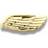 Dyrberg/Kern Hope Ring Topping - Gold