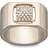 Swarovski Tactic Ring - Rose Gold/Transparent