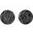 Pilgrim Wynonna Classic Earrings - Black