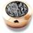 Dyrberg/Kern Strength Topping - Rose Gold/Grey