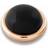 Dyrberg/Kern Sence Topping - Rose Gold/Onyx