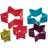 KitchenCraft Colourworks Star Utstickare