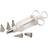 KitchenCraft Sweetly Does It Icing Syringe with Nozzles Nozzle