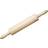 KitchenCraft Beech Wood Revolving Rolling Pin Rolling Pin