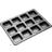 KitchenCraft Master Class Large Muffin Tray