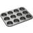 KitchenCraft Master Class Deep Muffin Tray 35x27 cm