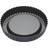 KitchenCraft Master Class Raised Loose Base Fluted Flan Tin Tin 20 cm