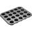 KitchenCraft Master Class Mini Bites Muffinsplåt 35x27 cm