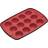 KitchenCraft Master Class Smart Silicone Muffin Tray