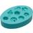 KitchenCraft Sweetly Does It Cake Pop Silicon Mould Sweets Tin