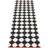 Pappelina Marre Svart, Vit 70x300cm