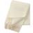 Klippan Yllefabrik Twist Filt Natur, Vit (130x200cm)
