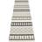 Pappelina Asta Grey, Beige 70x270cm