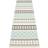 Pappelina Asta Turquoise, Blue, Grey, Pink, Beige, Green, Yellow 70x180cm