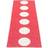 Pappelina Vera Black, Red, White 70x375cm