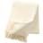 Klippan Yllefabrik Ralph Coperta Bianco (200x130cm)