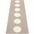 Pappelina Vera Brun, Beige 70x225cm