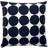 Marimekko Pienet Kivet Cushion Cover Black, White (50x50cm)