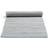Rug Solid Cotton Grå 60x90cm