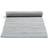 Rug Solid Cotton Grey 60x90cm