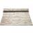 Rug Solid Leather Beige 65x135cm