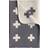 Pia Wallen Cross Filt Grå (150x240cm)