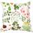 Klippan Yllefabrik Leksand Cushion Cover White (45x45cm)