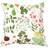 Klippan Yllefabrik Leksand Housse de coussin Blanc (45x45cm)