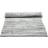 Rug Solid Leather Grå 140x200cm
