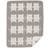 Klippan Yllefabrik Little Me Filz Grau (70x90cm)