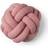 Design House Stockholm Knot Complete Decoration Pillows Pink (15x30cm)