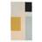 ferm LIVING Kelim Squares Grå, Multifarve 80x140cm