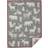 Klippan Yllefabrik Forest   Blankets Grey (65x90cm)